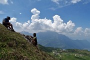 Da Ceresola di Valtorta salita ai Piani di Bobbio e allo ZUCCO BARBESINO (2152 m.) venerdì 2 giugno 2017 - FOTOGALLERY